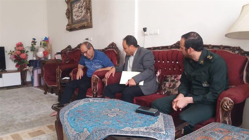 به مناسبت گرامیداشت سالروز آزادسازی خرمشهر صورت گرفت