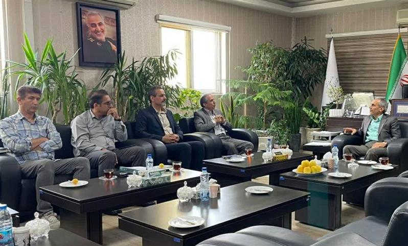 برگزاری جلسه تعیین تكلیف پلاك‌كوبی و كد پستی املاك روستایی و شهری در رباط‌كریم